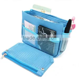 Wholesale Blue Women Organizer Bag in Bag thumbnail-1