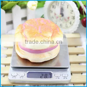 China Wholesale Stress Release Squishy Fake Bread Soft Slow Rising Squishy Toys thumbnail-3