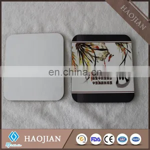 Sublimation Blank Cork Coasters Soft Wood Coasters Coffee Cups Mats thumbnail-4