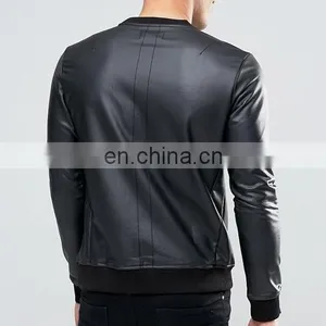 Mens Long Sleeve Coated Jersey Sweatshirt thumbnail-2