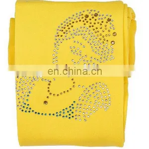 Pyrographic Nylon Kids Leggings Cartoon Figure Cute Little Princess Girl Children Pants thumbnail-1