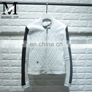 2017 Latest Designs Lady Casual Leather Jacket Wholesale Fashion Jackets for Women thumbnail-1