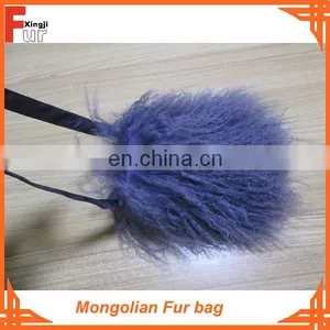 New Arrival ! Mongolian Fur Bag thumbnail-2