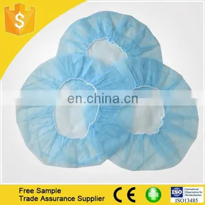 Nonwoven Headcap PP/SMS Disposable Cap With CE/FDA/ISO thumbnail-3
