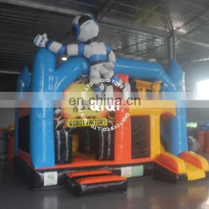 Kids Inflatable Jumping Balloon Bounce House Slide Combo for Sale thumbnail-2