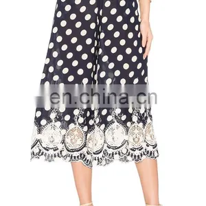 Best Selling High Waist Lace Pants thumbnail-2