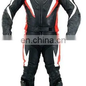 Leather Motorbike Racing Suit,Leather Motorcycle Suit thumbnail-1
