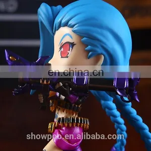 Factory Direct League of Legends Jinx Q Figure Collectibles thumbnail-4