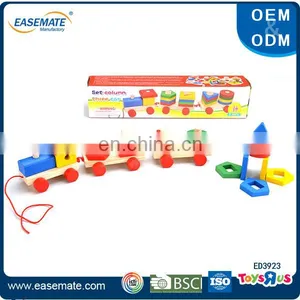 New Style Colorful Wooden Toy Car Assembly Kit Toys thumbnail-1