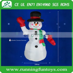 Advertising Christmas Inflatable Santa Claus N Inflatables Snowman for Sale thumbnail-4