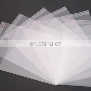 Various High Quality Gift Daily Living Goods Packaging Poly Bag Opp Self Adhesive Pouch thumbnail-2
