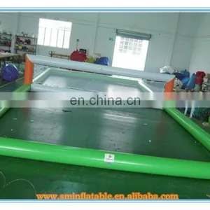 Hot Selling Inflatable Water Volleyball Court,inflatable Beach Volleyball Court,usd Inflatable Volleyball Court for Sport Games thumbnail-4