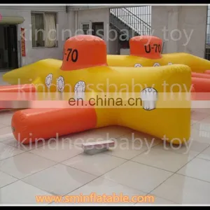 China Factory Directly Sell ! Inflatable Sports on Water , Infaltable Water Totter for Adults and Children thumbnail-3