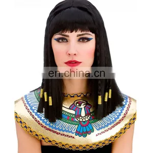 Halloween Carnival Party Cleopatra Wig for Adults thumbnail-2