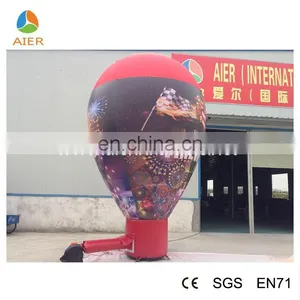 Inflatable Giant Balloon , Firework Inflatable Balloon , Led Light up Balloon thumbnail-1