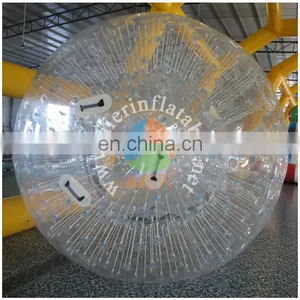 2016 Aier Wholesale Factory Outlet Custom Big Water Ball Inflatable Toys/inflatable Zorb Balls for Sale thumbnail-3
