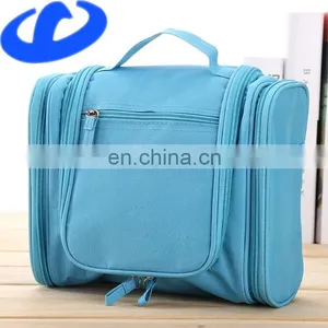 300D Oxford Fabric Wash Bag Foldable Organizer Multi-functional Hanging up Cosmetic Bag thumbnail-6