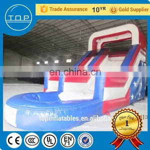 2017 Inflatable Dry Large Water Slide Inflatables for Sale With En14960/EN15649 thumbnail-1
