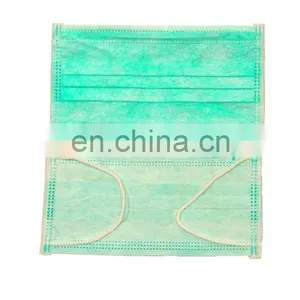 High Quality Disposable Medical Nonwoven Face Masks thumbnail-2