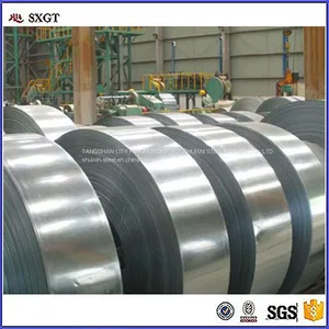 4mm Thickness Hot Dipped Galvanized Steel Strip for Building Materials thumbnail-1