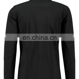 2017 Stock OEM Service Softshell Mens Custom Winter Jacket With Thick Hood thumbnail-1