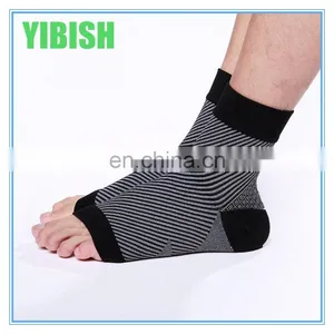 Medical Grade Graduated Ankle Brace Compression Socks for Achilles Tendonitis, Plantar Fasciitis & More#YLW-03 thumbnail-4