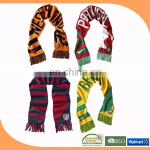 Custom Soccer Scarf Soccer Team Scarf thumbnail-1