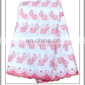 African Swiss Voile Lace(CH044A) thumbnail-1