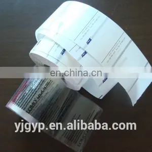 Surprise Price ! Promotional Customized Self Adhesive Sticker Roll thumbnail-3