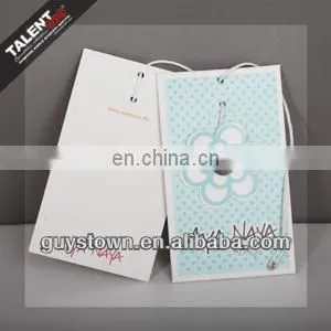 Custom Fashion Paper Hangtag for Lady Garment thumbnail-4