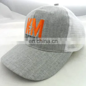 Big Accessories Baseball Cap 6-Panel Structured Trucker thumbnail-3