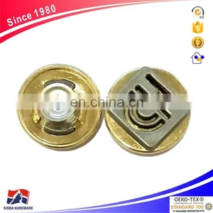 Factory Wholesale Custom Engraved Metal Garment Buttons thumbnail-1