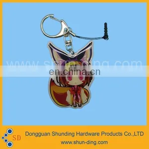 Metal Tag With Keychain thumbnail-1