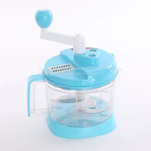 Handy Manual Cup Food Chopper Processor , Vegetable Meat Fruit Slicer and Dicer thumbnail-2