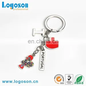 Top Quality Custom Souvenir Manufacturers in China Keychain Gift thumbnail-6