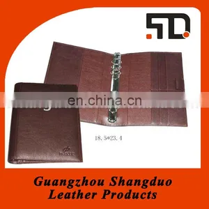 Customizable Reliable Quality PU Leather Office Document Folder thumbnail-1