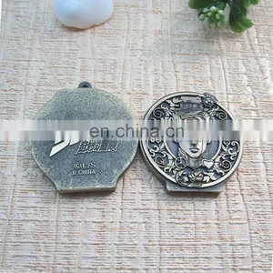 Shenzhen Custom Old Assemble Challenge Coin no Minimum Order thumbnail-4