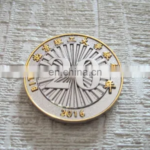 Antique Copper Souvenir Coin Custom Logo Souvenir Coin thumbnail-5