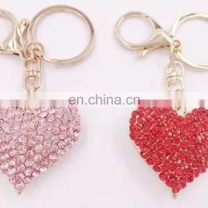 Wholesale Cheap Custom Quality Heart Shaped Key Chain For Souvenir thumbnail-6