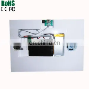 USB MP4 Module With Motion Sensor For Wedding Invitation Card thumbnail-5