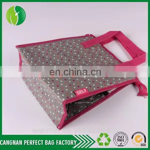 Whosale High Quality Lunch Picnic Trolley Cooler Bag With Competitive Price thumbnail-4