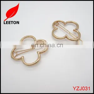 Factory Supply Fashion Metal Lady Hair Clips thumbnail-4