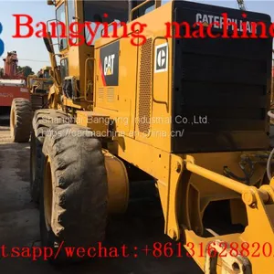 Used CAT 140H Motor Grader thumbnail-5