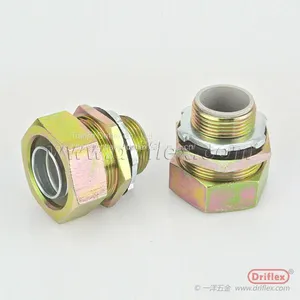 ZINC PLATED STRAIGHT CONNECTOR thumbnail-1