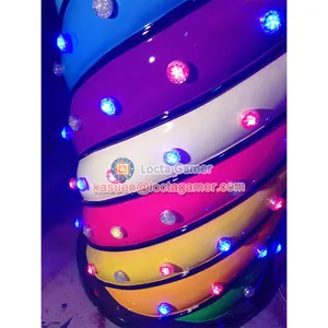 Zhongshan Amusement Swing Rides Chair Flying Colorful Chair Kiddie Rides thumbnail-3