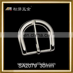 China Professional Metal Buckle Accessory For Leather Bag, PVD Plating Leather Bag Buckle Metal thumbnail-3