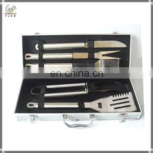 2017 Hot Sale Popular Good Quality Metal Kitchen Camping Grilling Bbq Set thumbnail-1