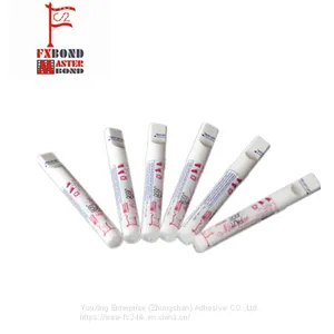 1.5g Hot Sale Liquick Pink Nail Glue Medical Grade Glue thumbnail-2