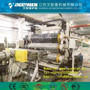 Eco-friendly PVC Faux Marble Board Machine/extrusion Line thumbnail-2