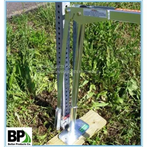 14 Gauge Steel Thickness Square Sign Posts thumbnail-2